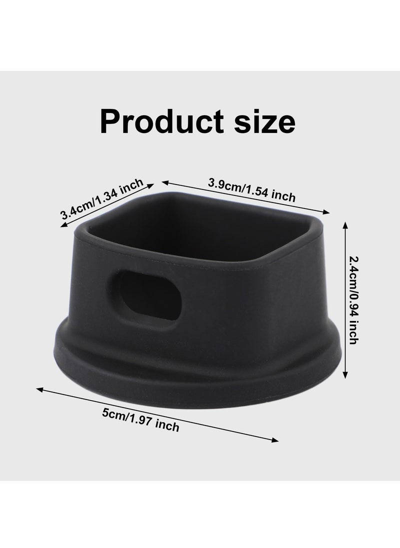 Oasisgalore - Black Silicone Desktop Bracket Desktop Mount for DJI Osmo 3 and Pocket 3 - Stable Camera Stand - Image 1