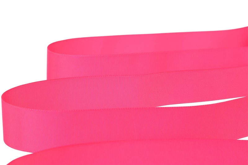 Ribbonitlux 1.5" Wide Solid Grosgrain Ribbon 25 Yards (176-Fuchsia）, Set for Gift Wrapping, Party Decor, Sewing Applications, Wedding and Craft - Image 3
