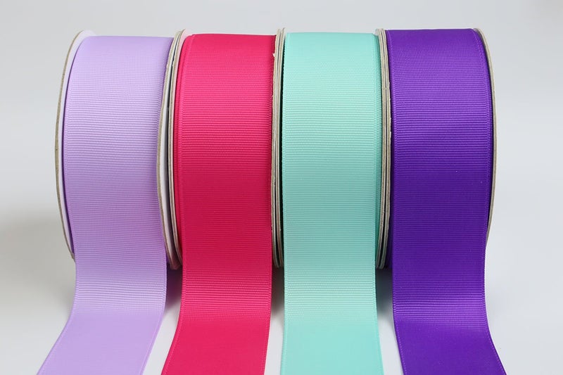 Ribbonitlux 1.5" Wide Solid Grosgrain Ribbon 25 Yards (176-Fuchsia）, Set for Gift Wrapping, Party Decor, Sewing Applications, Wedding and Craft - Image 4