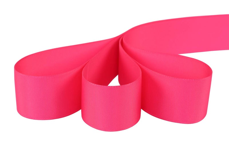 Ribbonitlux 1.5" Wide Solid Grosgrain Ribbon 25 Yards (176-Fuchsia）, Set for Gift Wrapping, Party Decor, Sewing Applications, Wedding and Craft - Image 2