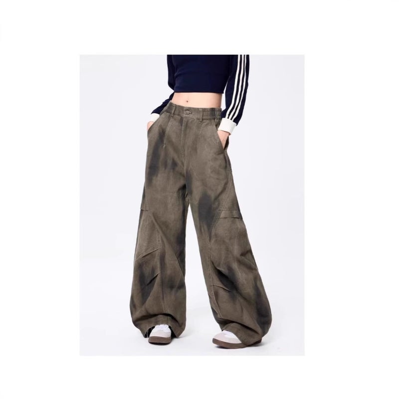 Unisex Classic Denim Jeans Loose Fit Daily Outdoor Wear - Image 4