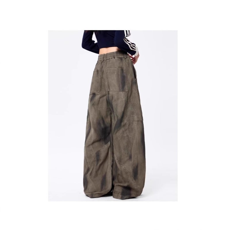 Unisex Classic Denim Jeans Loose Fit Daily Outdoor Wear - Image 5