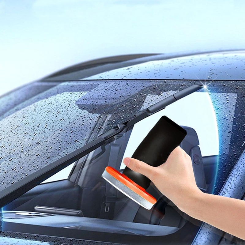 Multipurpose Oil Film Remover Brush for Cars Motorcycles and Commercial Vehicles for Various Driving Scenarios Safe Driving Windshield Brush - Image 4