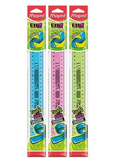 Maped 3-Piece Flexible Ruler 30cm Multicolour - pzsku/Z67DA32C6202B4F65A914Z/45/_/1689436245/937740cd-c399-47df-b09b-85aeac97577a