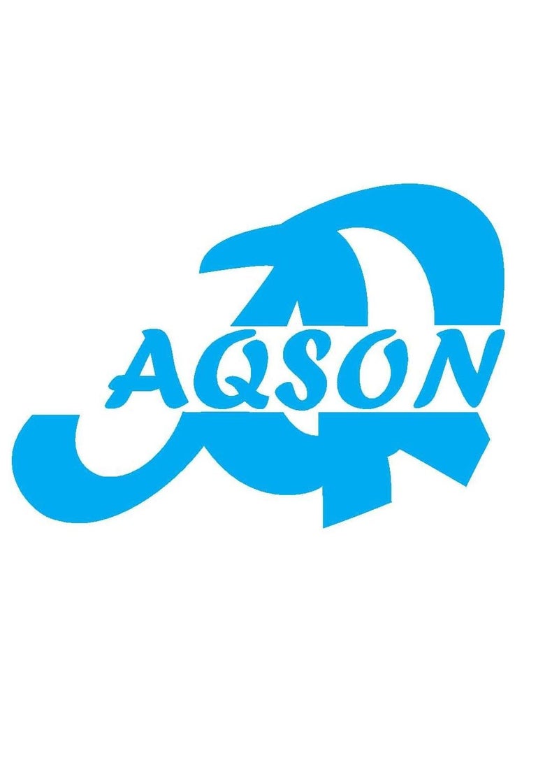 AQSON High Pressure Air Blow Gun with 10.63" Long Angled Nozzle,Yellow - Image 5