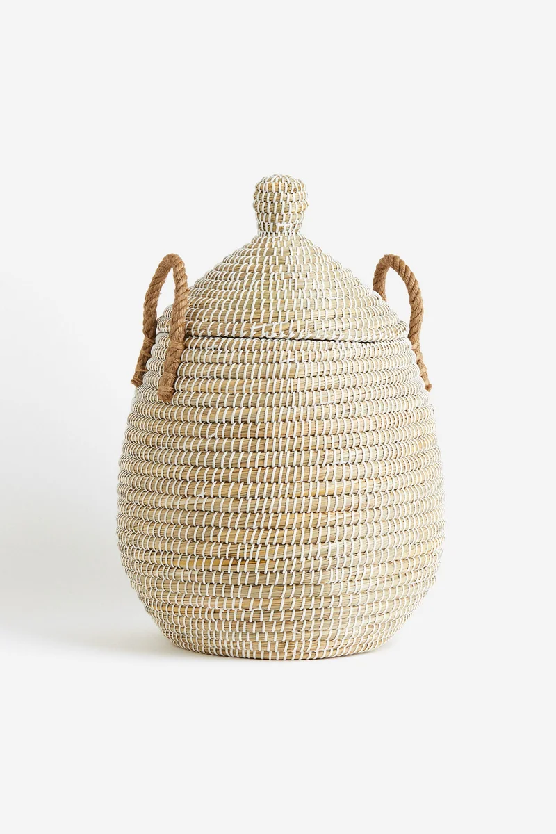 H&M Lidded storage basket