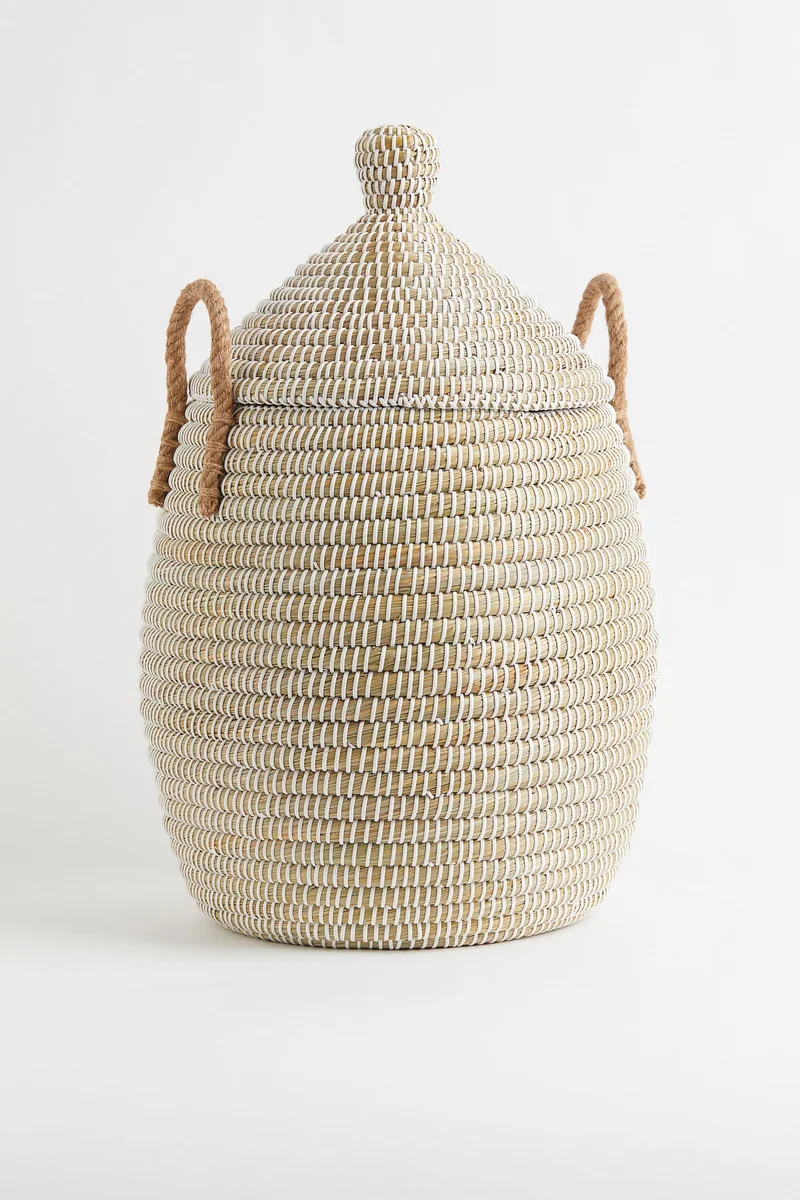 H&M Lidded storage basket