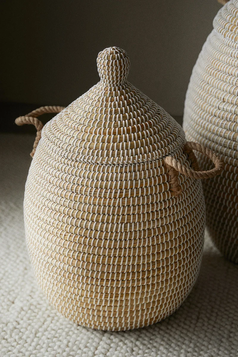 H&M Lidded storage basket