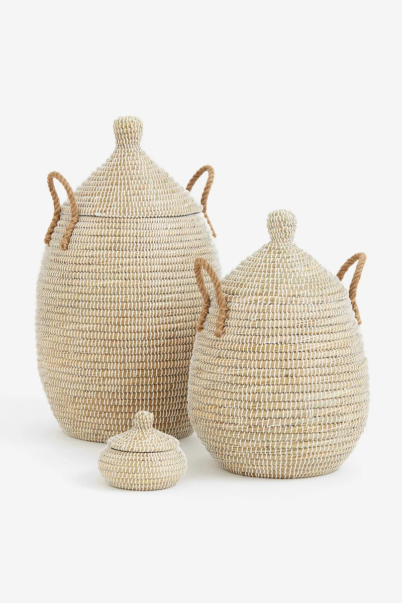 H&M Lidded storage basket