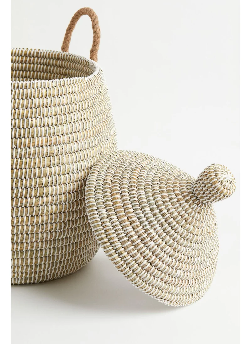H&M Lidded storage basket