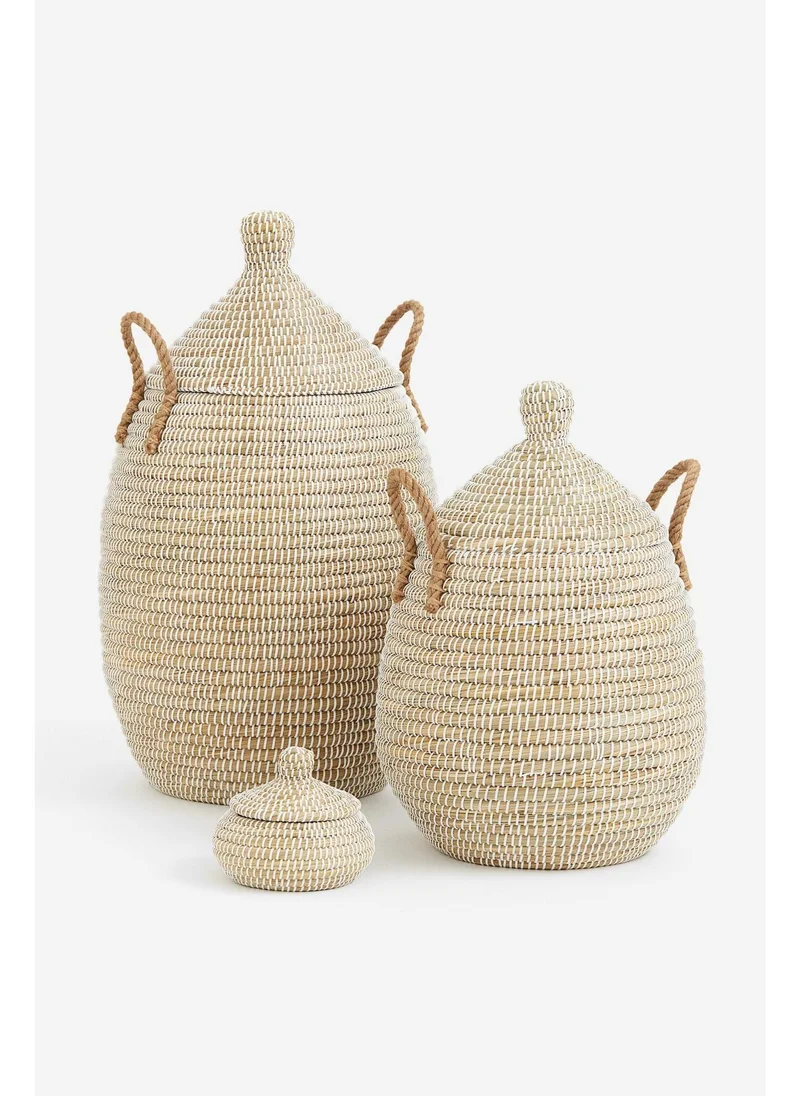 H&M Lidded storage basket