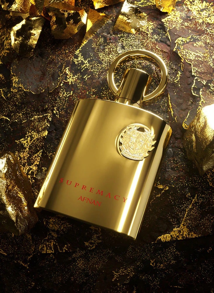 Afnan SUPREMACY GOLD EDP 100ML - Image 2