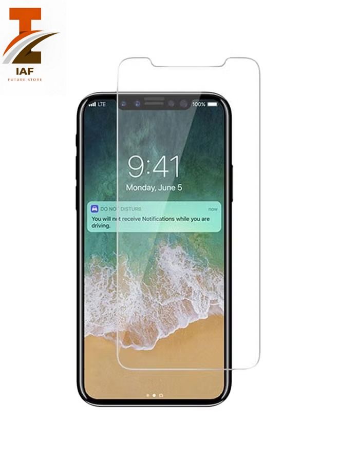 إيف واقي شاشة من الزجاج المقوى لهواتف ايفون اكس ار / 11 - Image 1