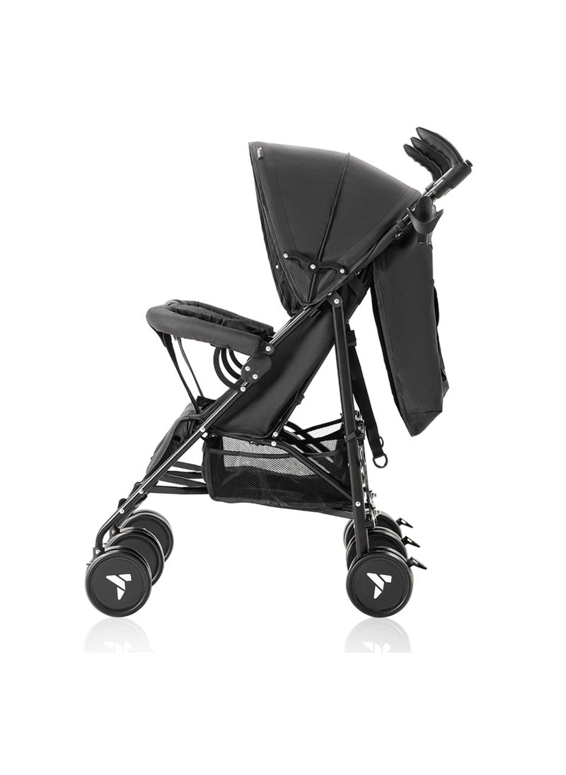 Lightweight Baby Twin Stroller Fellow, Easy To Maneuver - Black - pzsku/Z67DA56B8B5A6B3E2349FZ/45/_/1688735371/2dc17faf-4406-4883-b19a-e596e96b490d