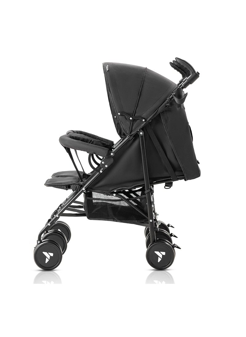 Lightweight Baby Twin Stroller Fellow, Easy To Maneuver - Black - pzsku/Z67DA56B8B5A6B3E2349FZ/45/_/1688735375/32ea58b6-b3f5-4f83-8320-3941eef2056d