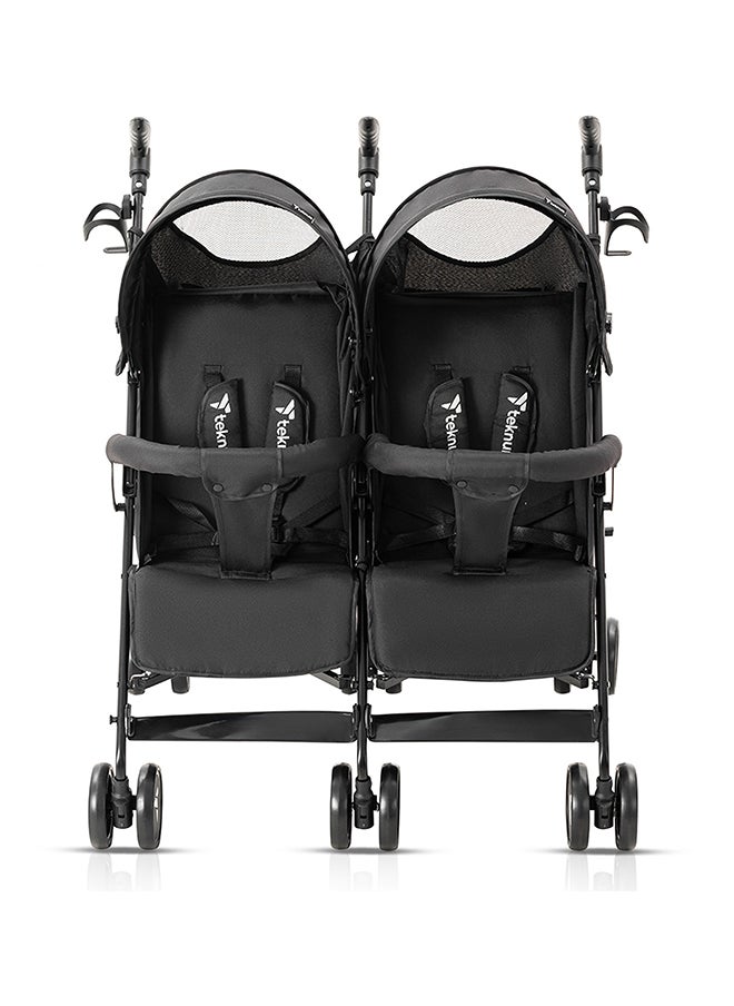 Lightweight Baby Twin Stroller Fellow, Easy To Maneuver - Black - pzsku/Z67DA56B8B5A6B3E2349FZ/45/_/1715094792/ba44b118-1a7d-4117-9268-8b4536ef2fe0