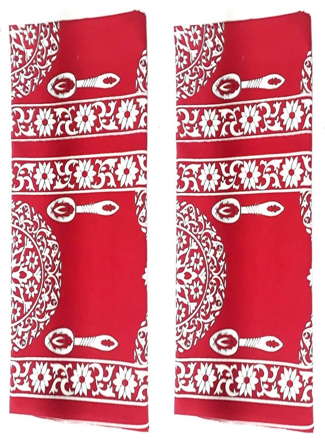 Hesch 9 Arabian Dastarkhan, Dastarkhan for Food Muslim - Pack of Two Dastarkhan Cloth for Food Hyderabadi Dastarkhan - 10 Seater - Image 2