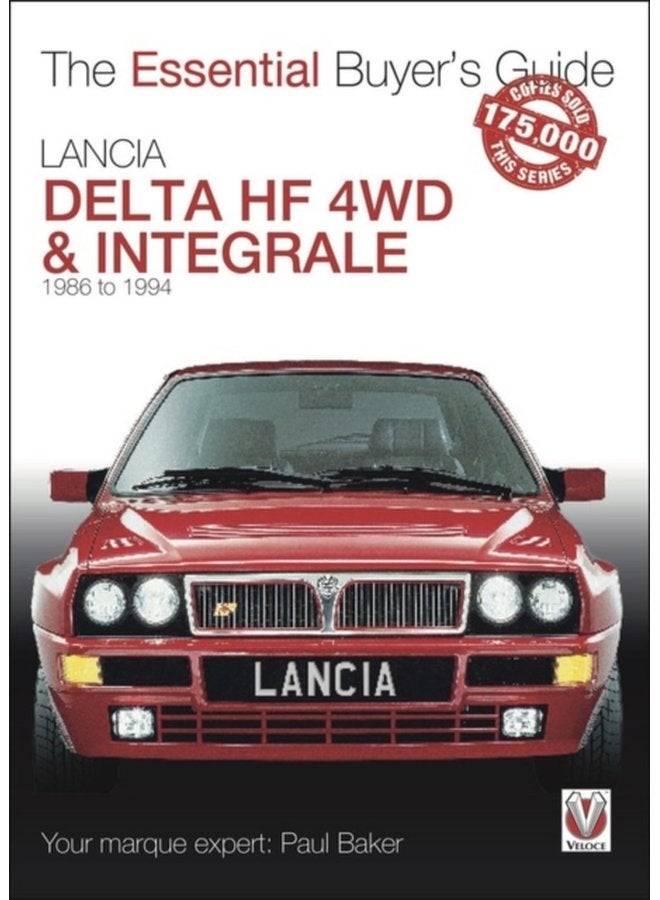 Lancia Delta HF 4WD Integrale 1987 to 1994 - Paperback