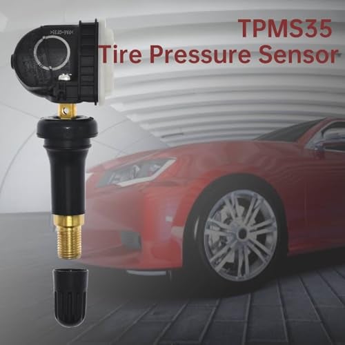 BAIXINDE TPMS35 Tire Pressure Sensor F2GZ-1A189-A F2GT-1A180-AB Tire Pressure Monitoring System(TPMS) Sensor,Compatible with Ford F-150 Edge Explorer Mustang Lincoln 2015-2020 1 Pack - Image 2