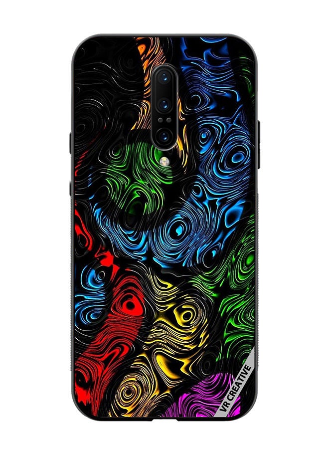 VR CREATIVE Protective Case Cover For OnePlus 7 Pro Design Multicolour - Image 1