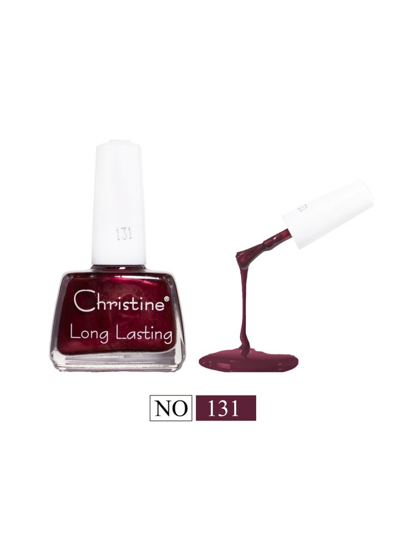 Christine Nail Polish LongLasting 131 - pzsku/Z67DA7396CEC39D397C54Z/45/_/1720725612/cfb82b97-75fa-4bd0-8d4d-8d796a675a3a