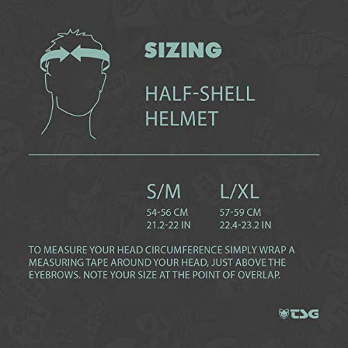 TSG Evolution Skate & Bike Helmet w/Snug Fit & Triple Cert. for Skateboarding, Cycling, MTB, Roller Derby, E-Boarding, E-Skating, Longboarding, Park Skating, Urban (Satin Dark Cyan, L/XL 57-59 cm) - Image 5