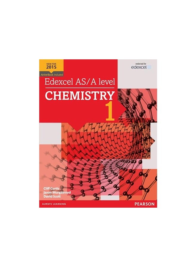 Edexcel Asa Level Chemistry Student Book 1 Activebook