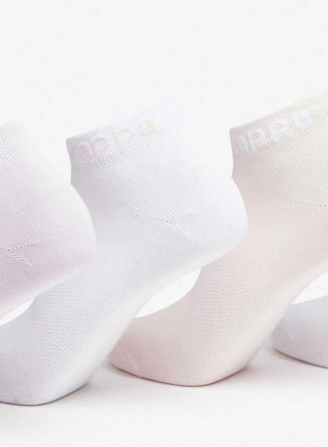 كابا جوارب رياضية سادة بطول الكاحل - عبوة من  قطع - Image 2