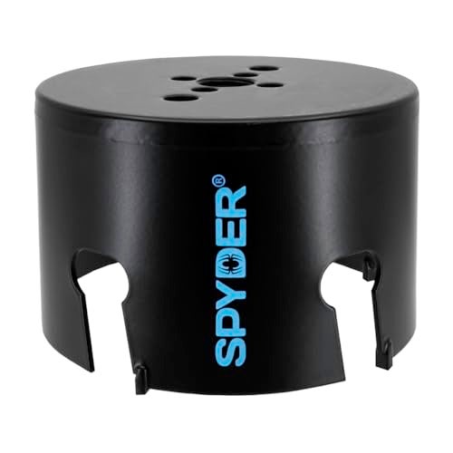 Spyder 600042 Rapid Core Eject Hole Saw, 4-Inch - Image 1