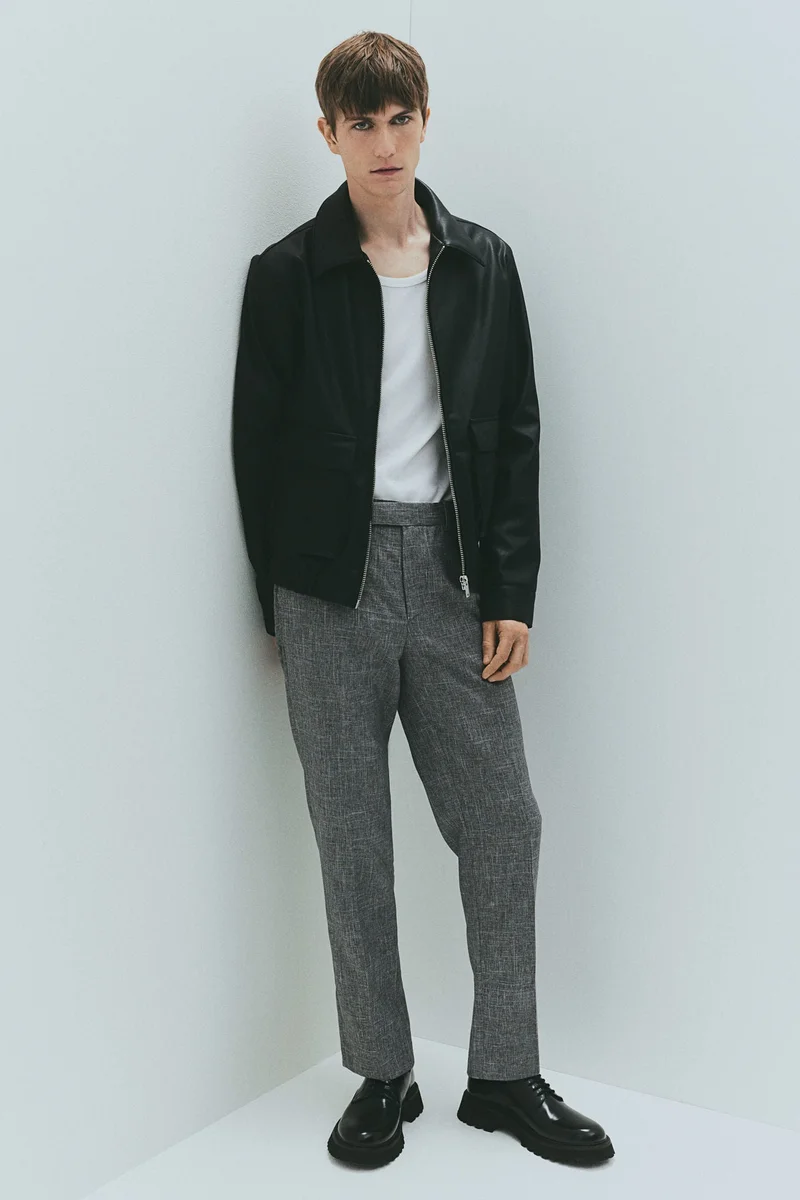 H&M Regular Fit Suit trousers