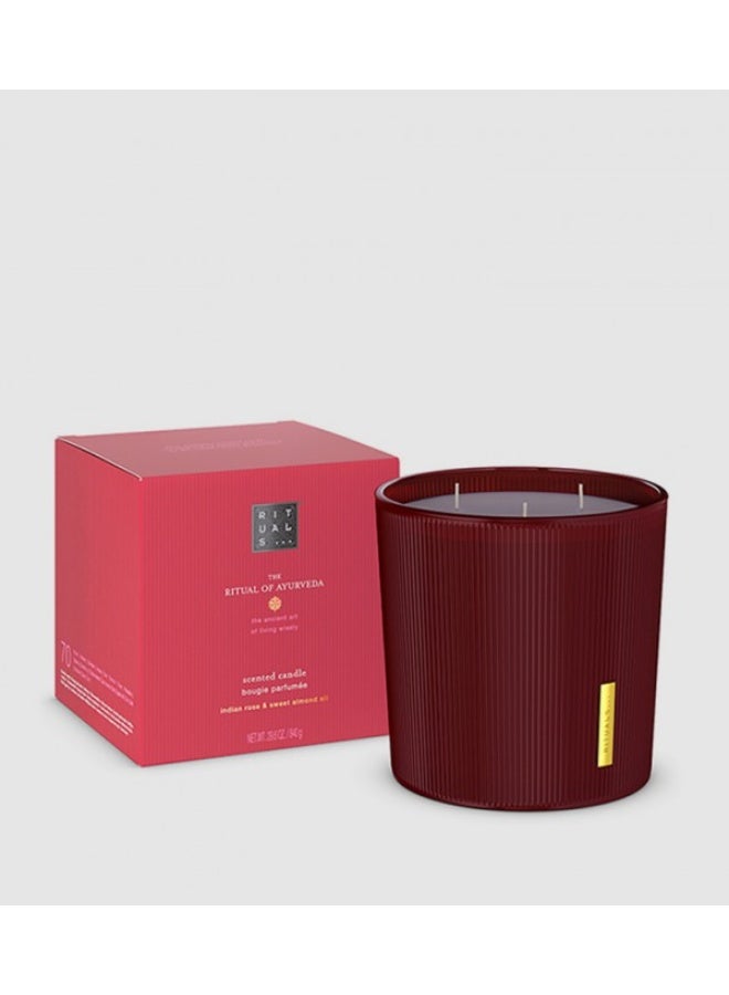شمعة معطرة ذا ريتوال أوف أيورفيدا، 840 جرام