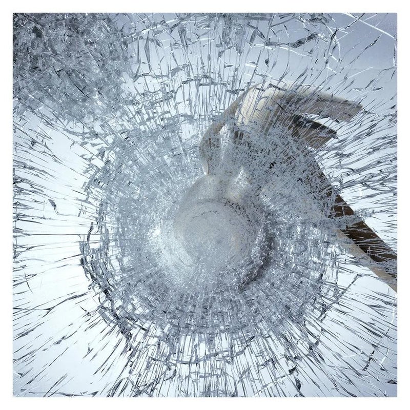 BDF S8MC Window Film Security and Safety 8 Mil Clear  12in X 14ft