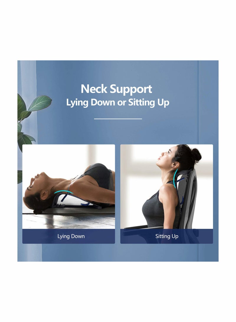 Neck Stretching Device for Pain Relief and Relaxation of Upper Back and Shoulders - Image 2