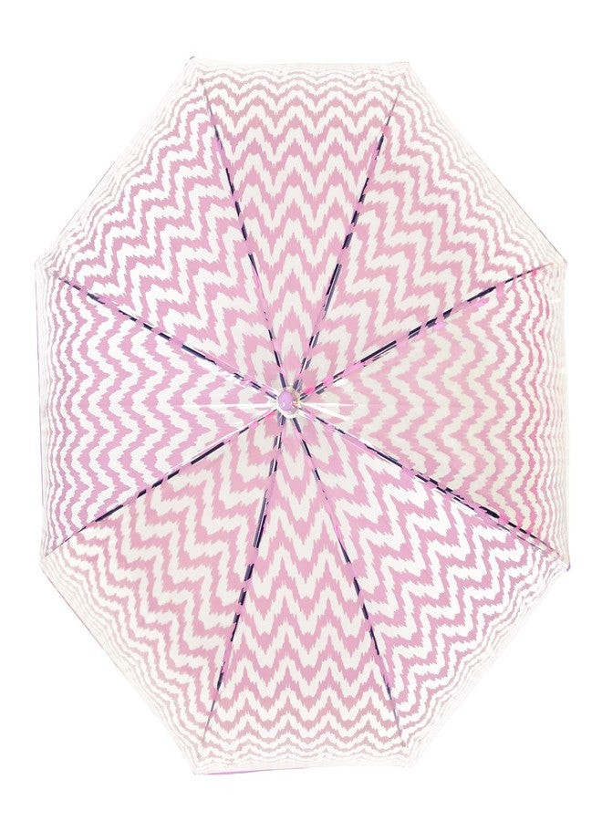 ShedRain Bubble Umbrella - See Through, Rain & Windproof Umbrella - Perfect for Weddings, Prom, Outdoor Events - Automatic Open, Maude, One size, Modern - Image 3