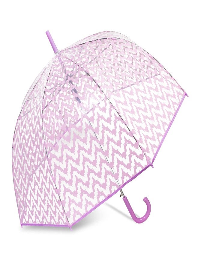 ShedRain Bubble Umbrella - See Through, Rain & Windproof Umbrella - Perfect for Weddings, Prom, Outdoor Events - Automatic Open, Maude, One size, Modern - Image 1