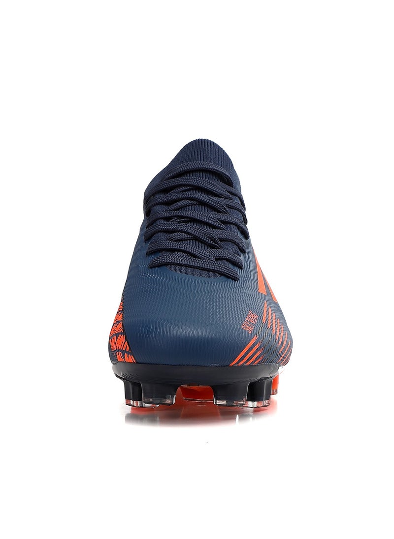 SKY WING - SKY WING Men and Women Soccer Shoes Cleats Professional High Top Breathable Training Football Shoes Unisex Indoor Outdoor Sneakers - Image 1