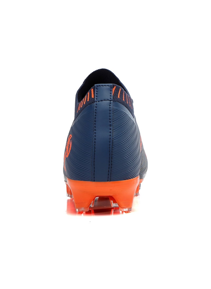 SKY WING - SKY WING Men and Women Soccer Shoes Cleats Professional High Top Breathable Training Football Shoes Unisex Indoor Outdoor Sneakers - Image 1