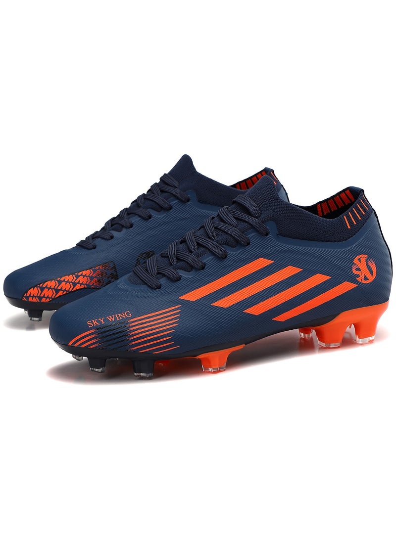 SKY WING Men and Women Soccer Shoes Cleats Professional High Top Breathable Training Football Shoes Unisex Indoor Outdoor Sneakers - pzsku/Z67DABFE7D731F97698D8Z/45/_/1724086706/aa0f79c2-23cd-48d7-83e4-c36b6623eece