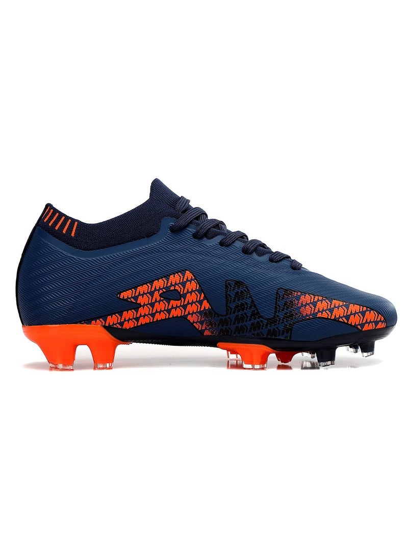 SKY WING - SKY WING Men and Women Soccer Shoes Cleats Professional High Top Breathable Training Football Shoes Unisex Indoor Outdoor Sneakers - Image 1
