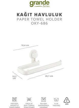 ‎okyanus Home Ocean Home Grande Paper Towel Holder  - Image 5