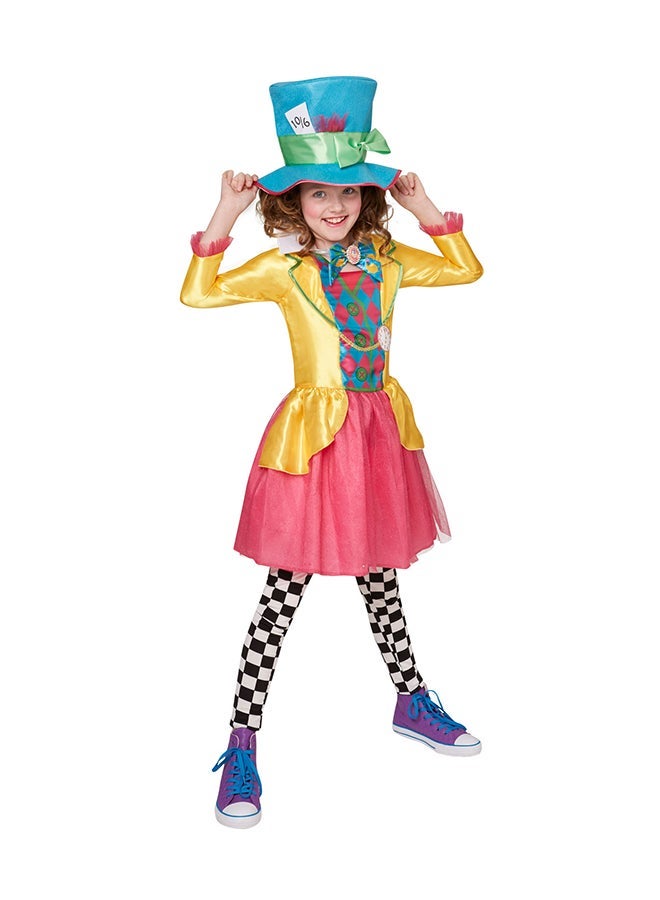 NIBEMINENT Mad Hatter Costume 13-14Y - Image 1