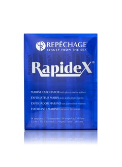 Repechage Repechage Rapidex Marine Exfoliator  Natural Facial Exfoliating Scrub with Glycolic  Alpha Hydroxy Acids  Deep Pore Cleansing Gentle Face Exfoliator for AntiAging 