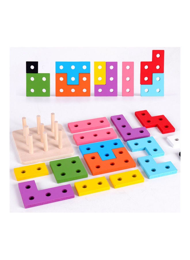 EHOME Tetris Covered With Puzzle - Image 3