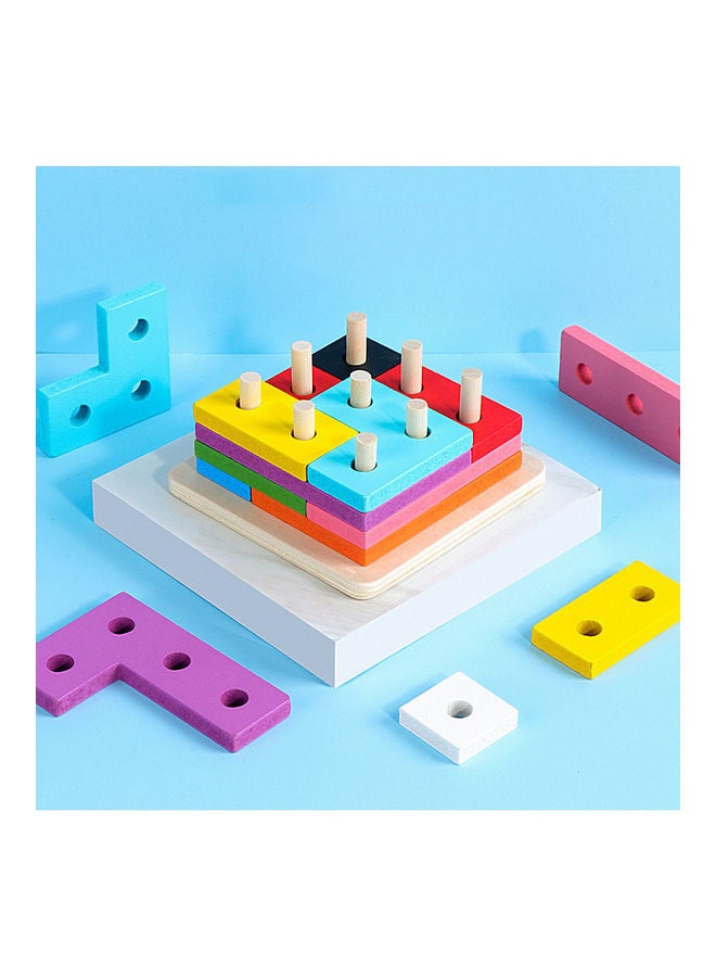 EHOME Tetris Covered With Puzzle - Image 2