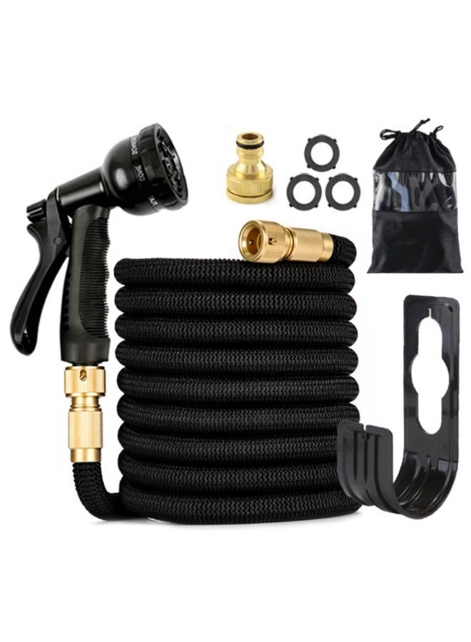 Garden Hose, Expandable Water Hose, Garden Hose With Multi Pattern Sprayer Premium Quality