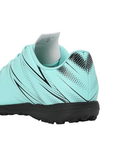 PUMA Attacanto Turf Training Soccer Cleats Sneaker, Electric Peppermint Black, 11 US Unisex Big Kid - Image 4