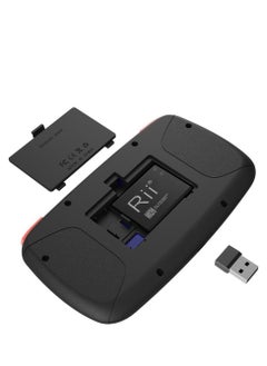 RII Mini BT Keyboard Bluetooth Wireless Keyboard With Touchpad  - Image 2