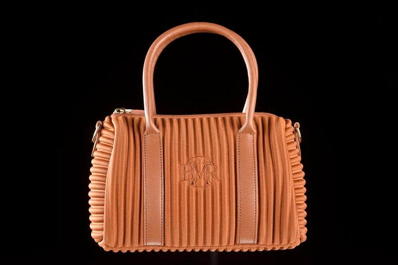 BMR Handbag - Caramel - Image 1