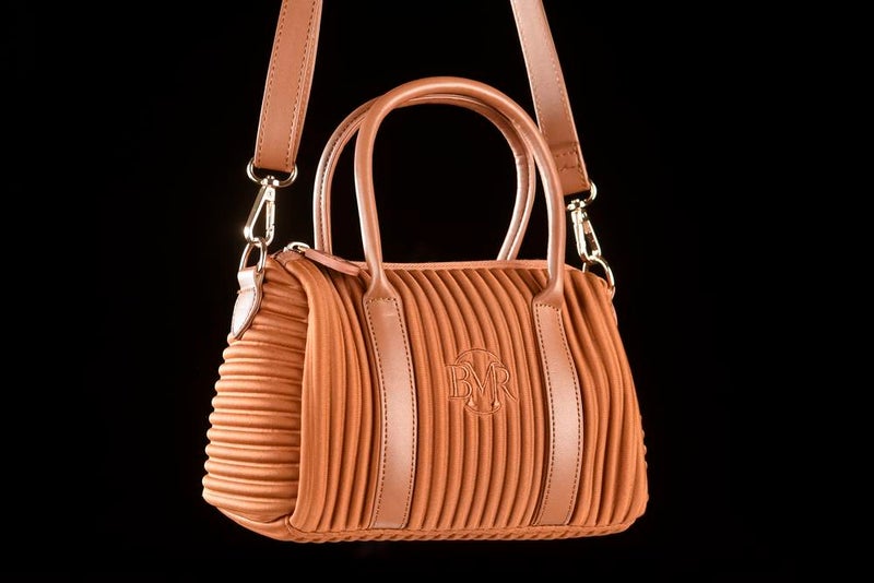 BMR Handbag - Caramel - Image 3