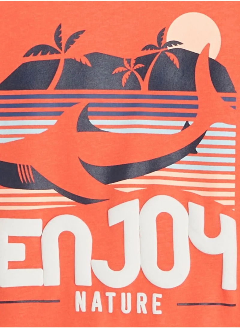 Okaidi Obaibi Kids Printed Pyjama Set